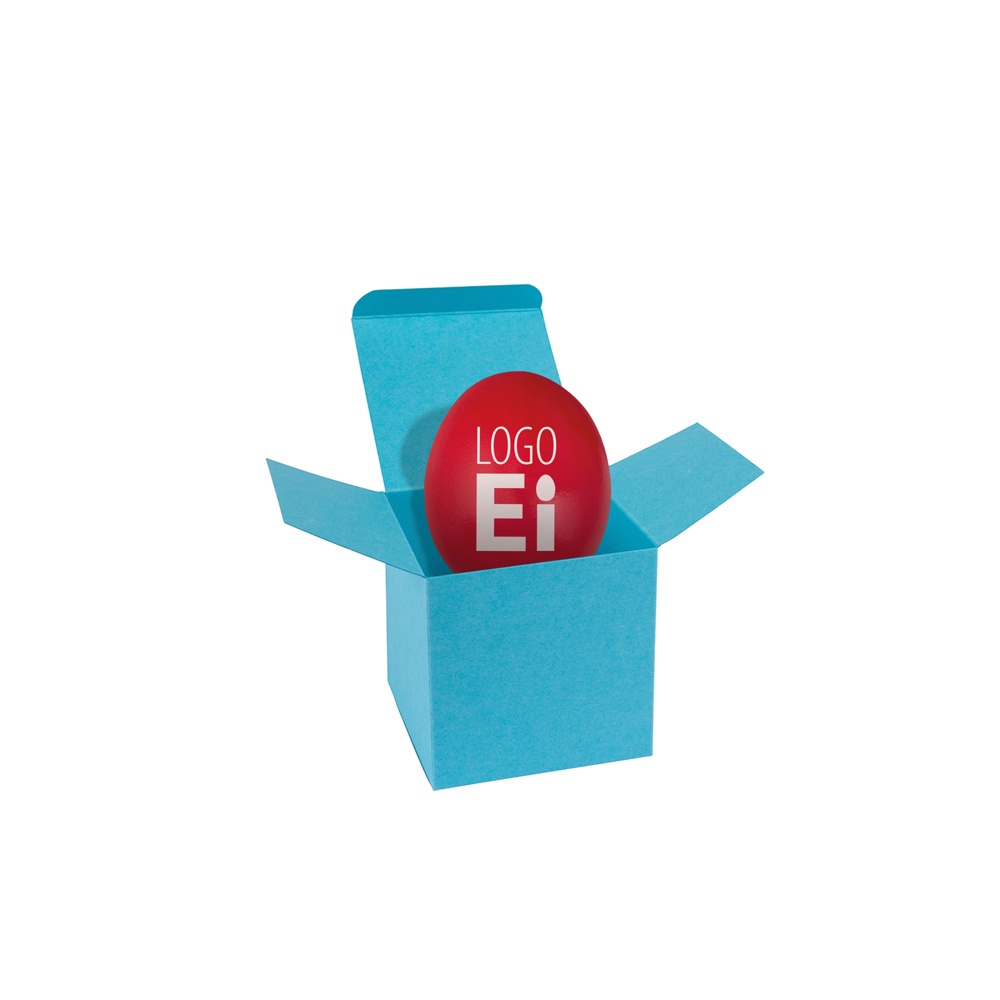 ColorBox LogoEi - Hellblau - rot