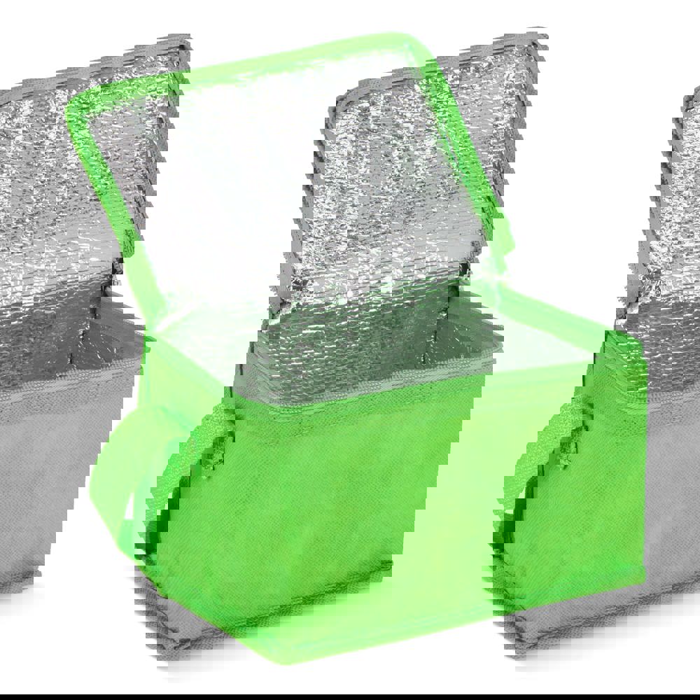 R-PET 6 Dosen-Kühltasche Non Woven 20x 13 x 12,5cm 75g/m²