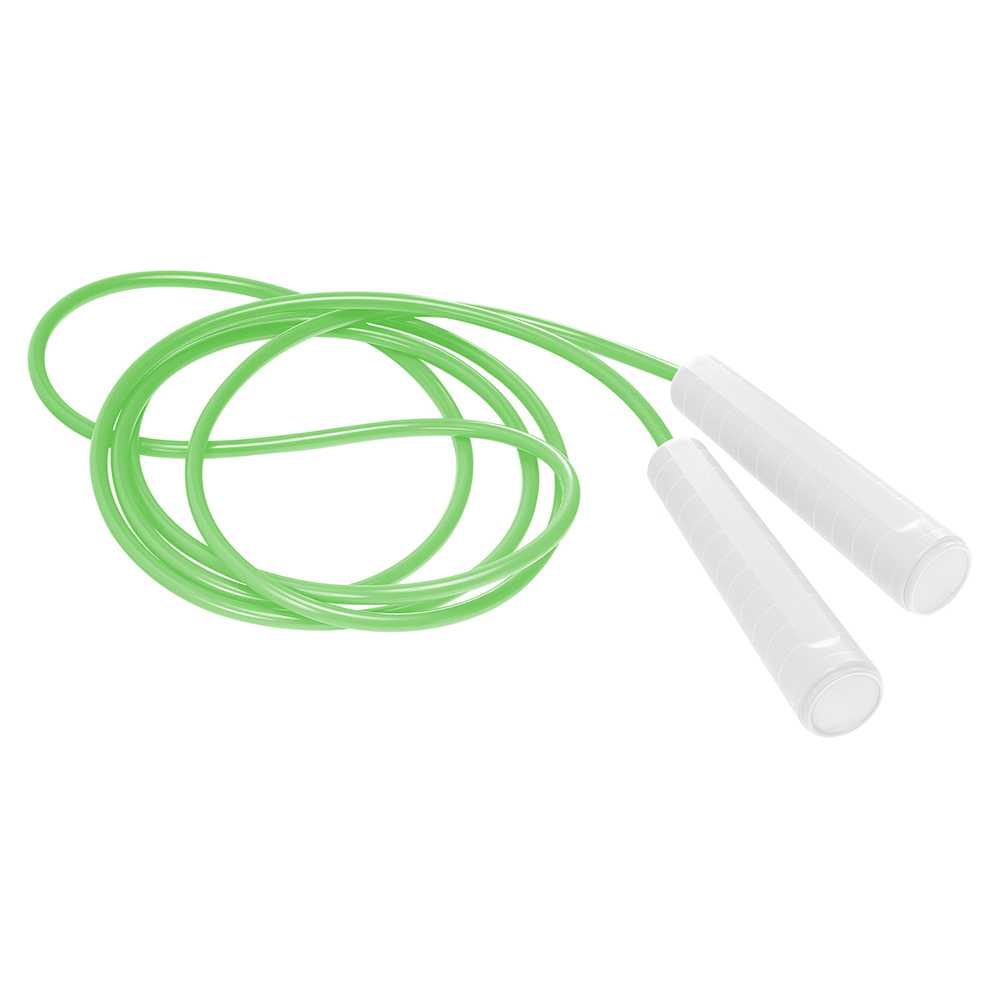 Springseil - weiß/weiß/neongrün