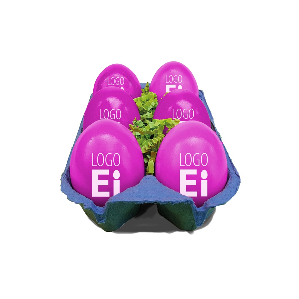 LogoEi 6er-Box - pink