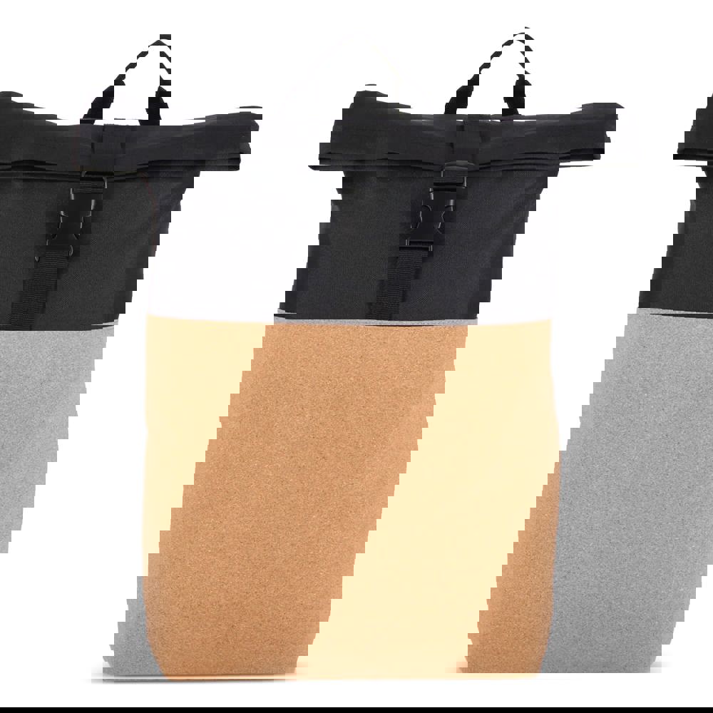 Rolltop-Rucksack Kork &amp; R-PET 18L