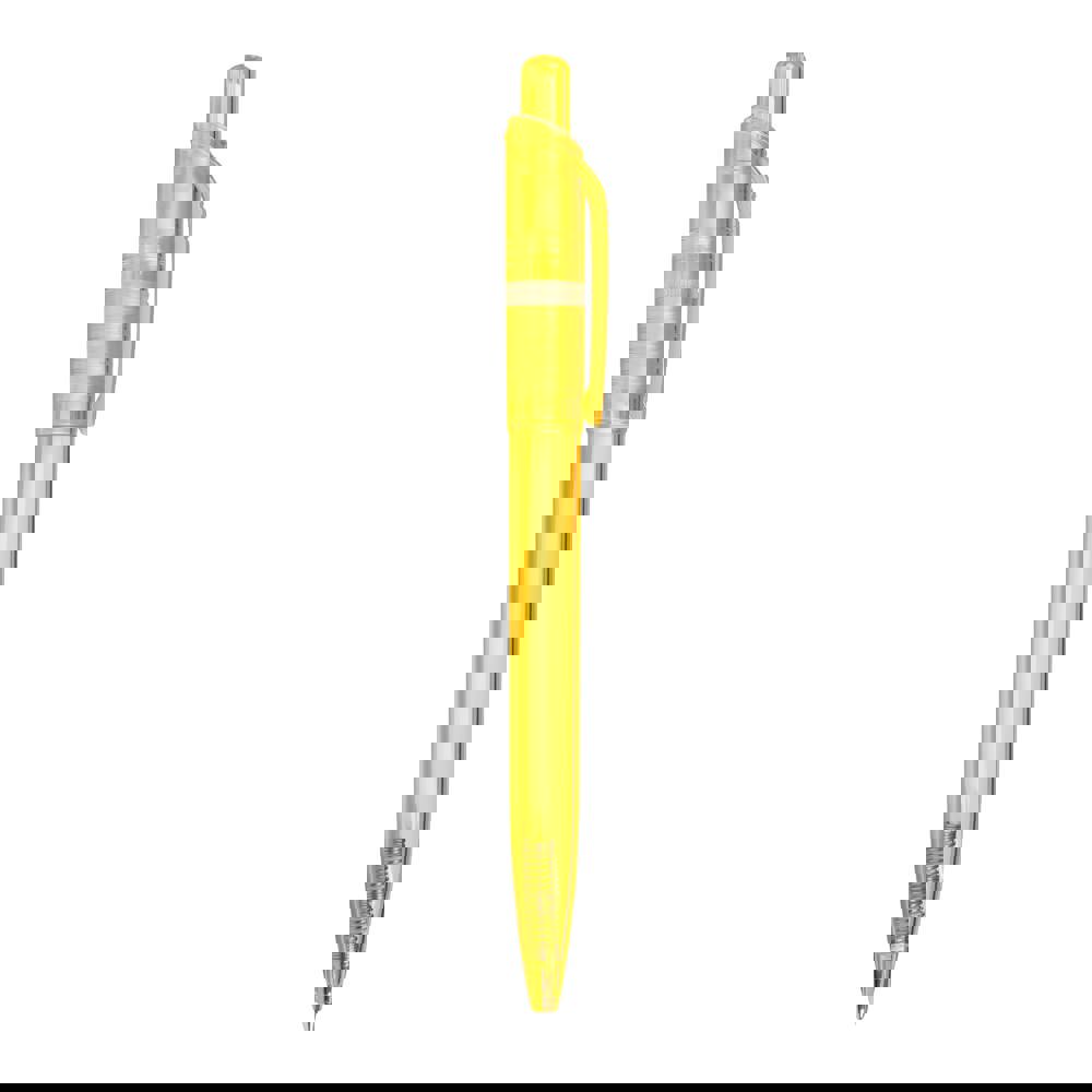 Kugelschreiber Ducal Clear Transparent