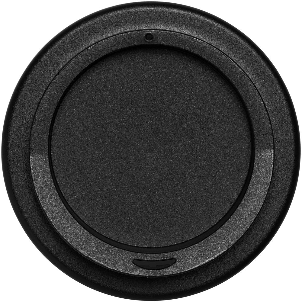 Brite-Americano® 350 ml Isolierbecher mit Schutzring Reifen-Design