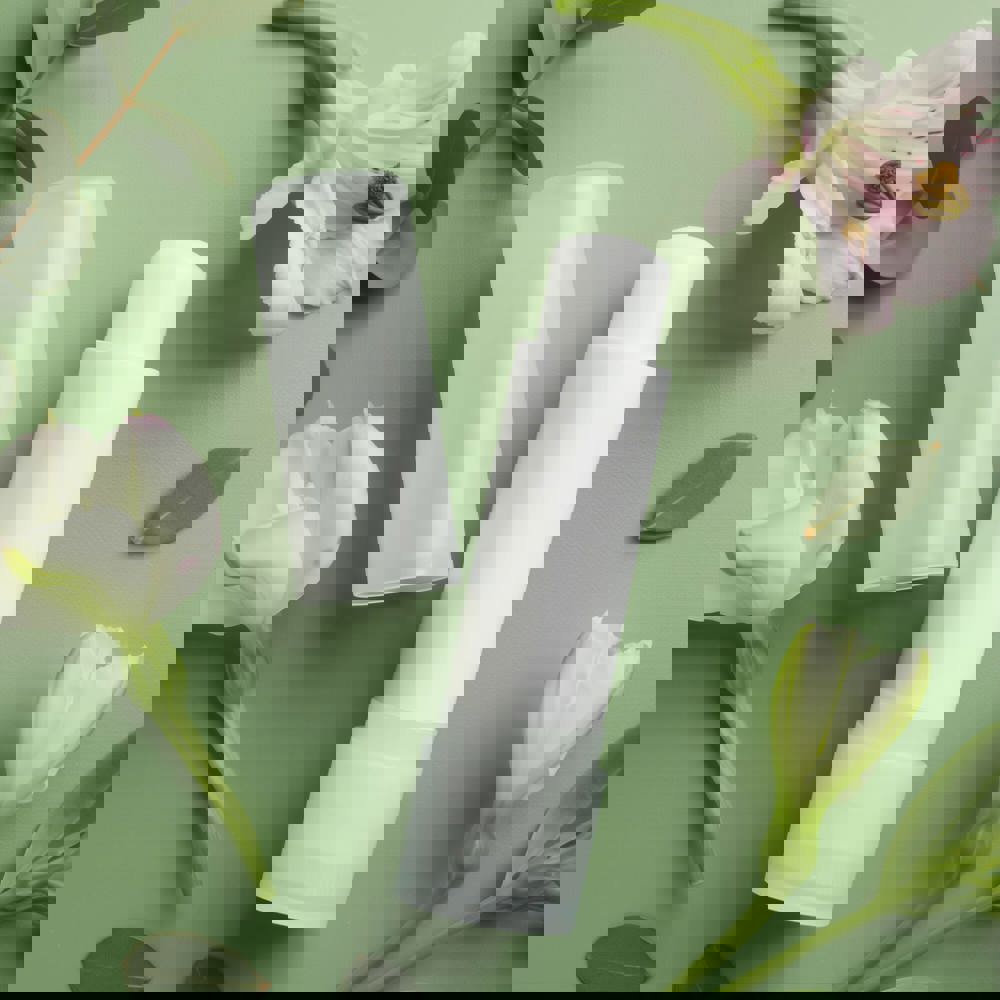 Klassischer Lippenpflegestift aus recycelten Materialien