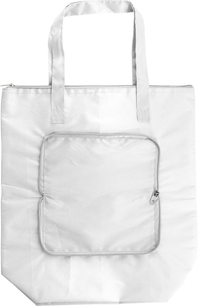 Kühltasche aus Polyester (210T) Hal - Weiß