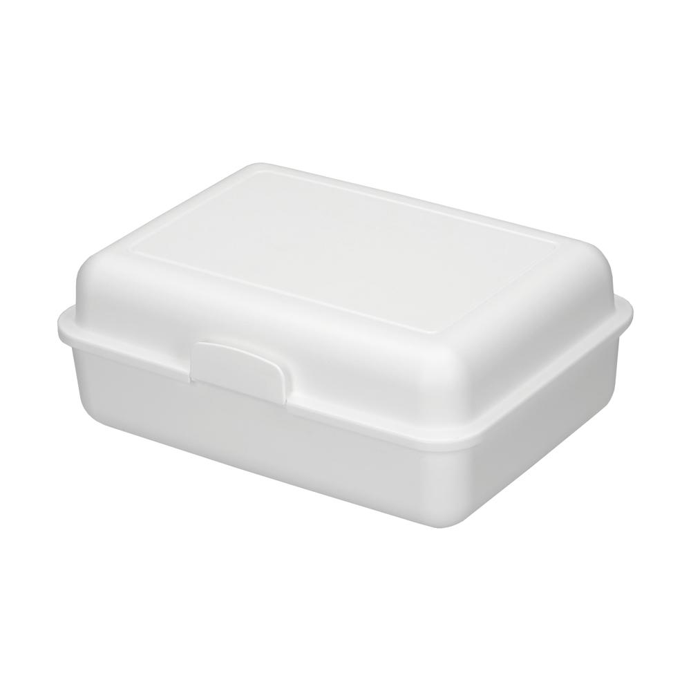 Vorratsdose "School-Box" groß - Weiß