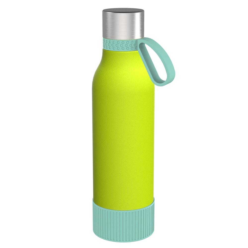 Trinkflasche RETUMBLER-myTOULON II 820 - hellblau, hellgrün