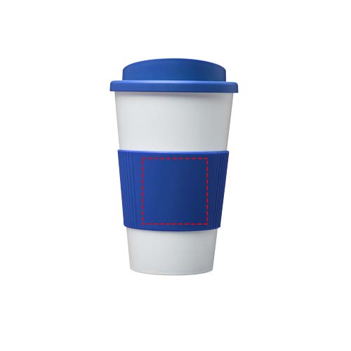 Americano® 350 ml Isolierbecher mit Schutzring