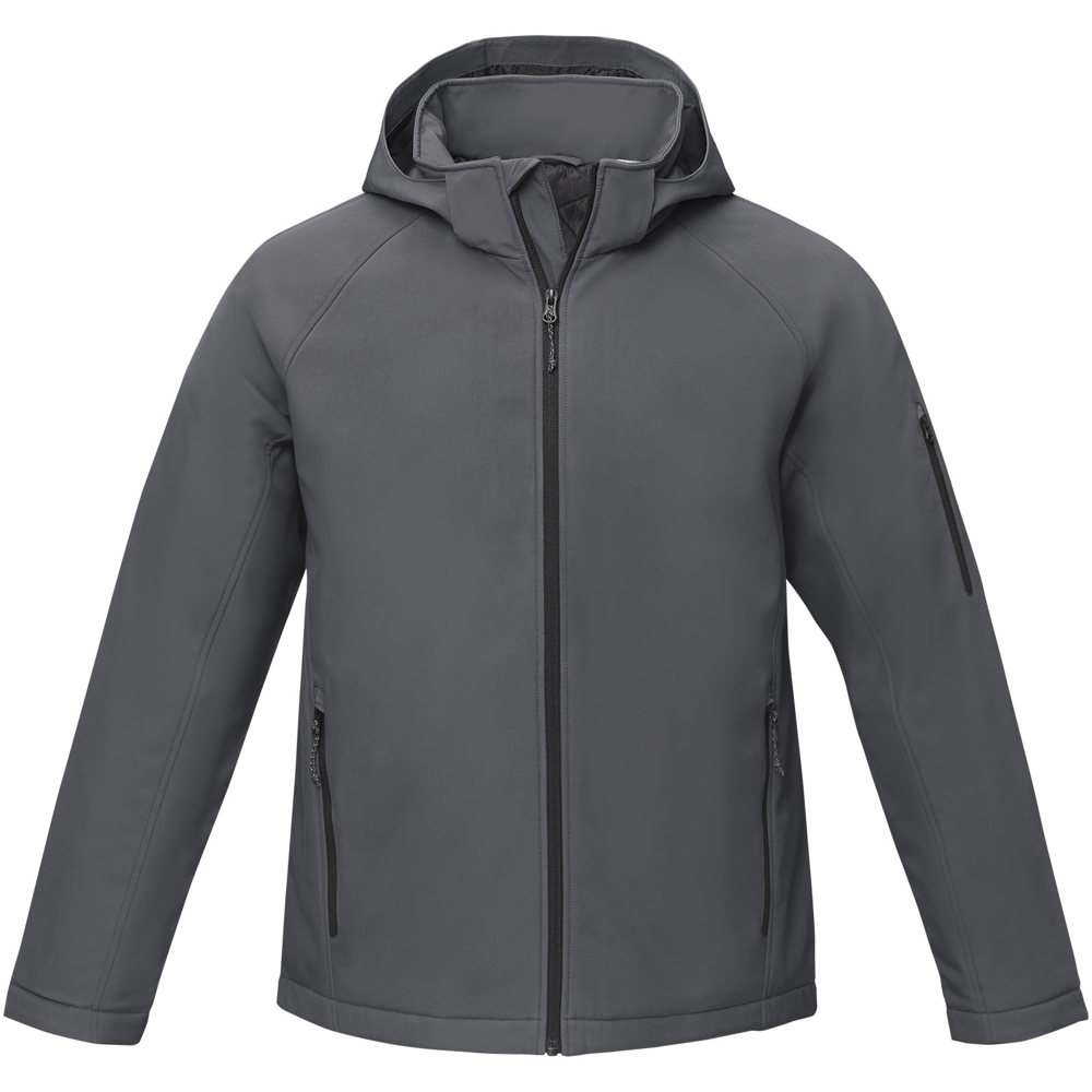 Notus wattierte Softshell Herrenjacke