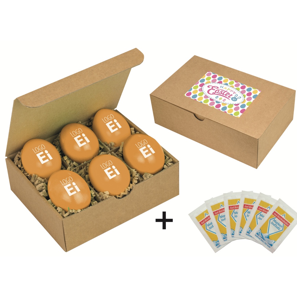 LogoEi 6er  Snack - Gold