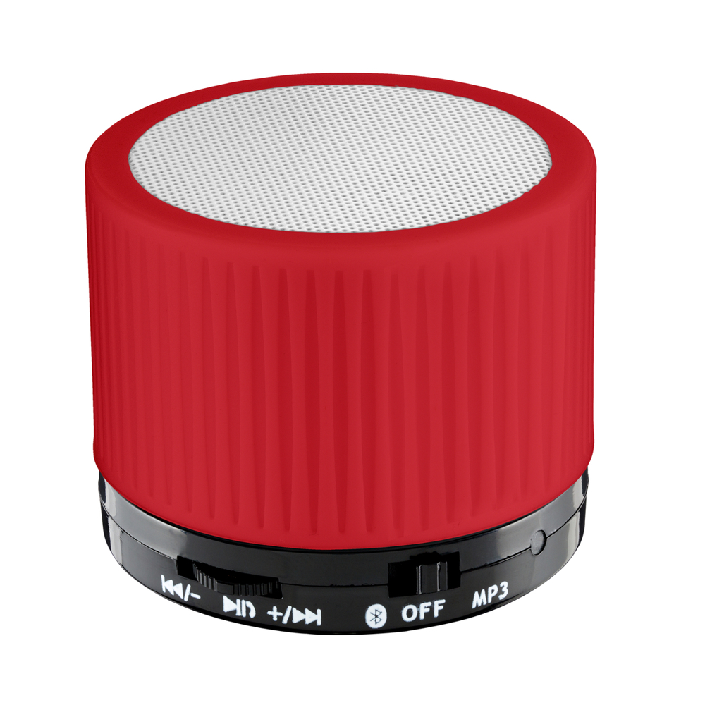 Bluetooth®-Lautsprecher REEVES-myFERNLEY - schwarz, weiß, rot
