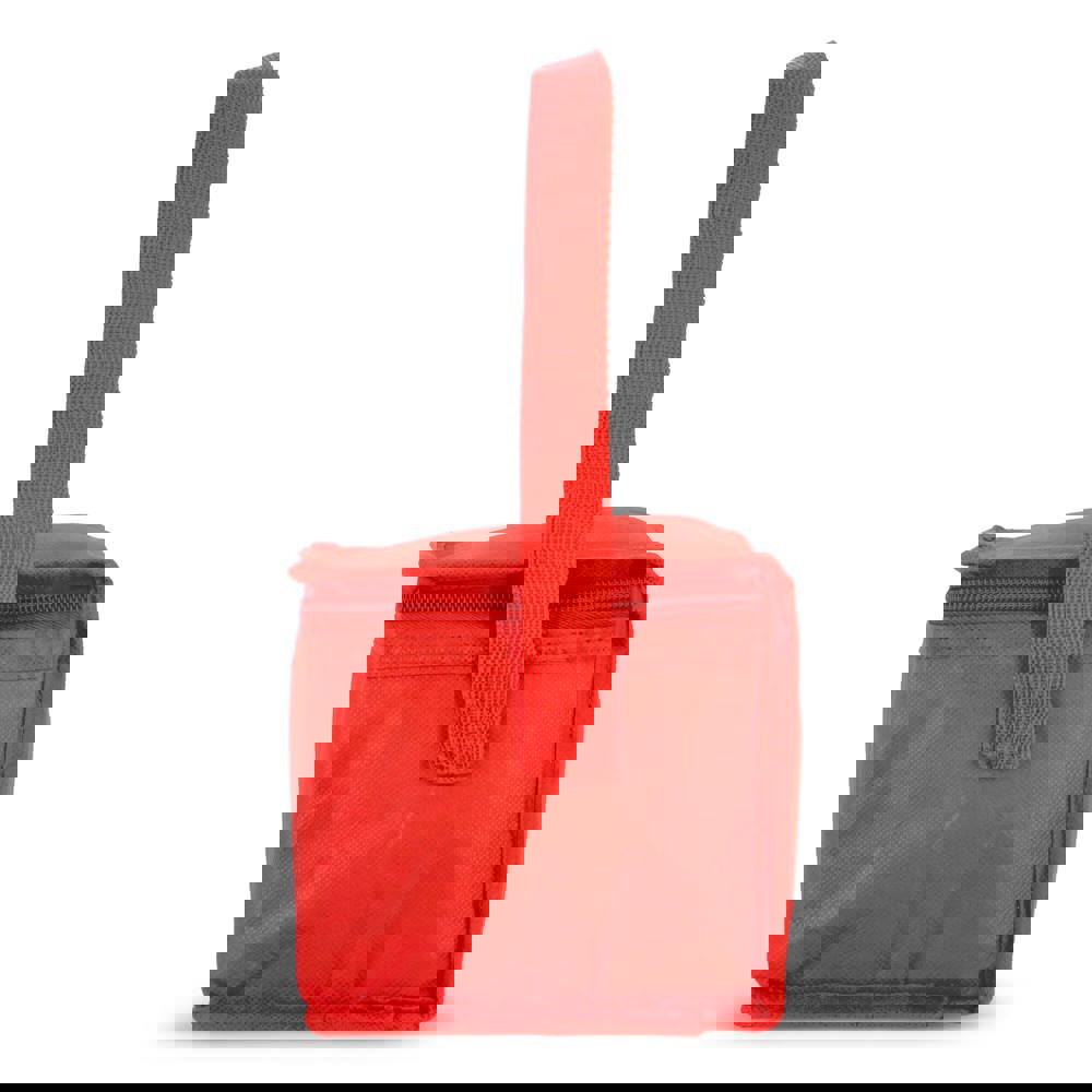 R-PET 6 Dosen-Kühltasche Non Woven 20x 13 x 12,5cm 75g/m²