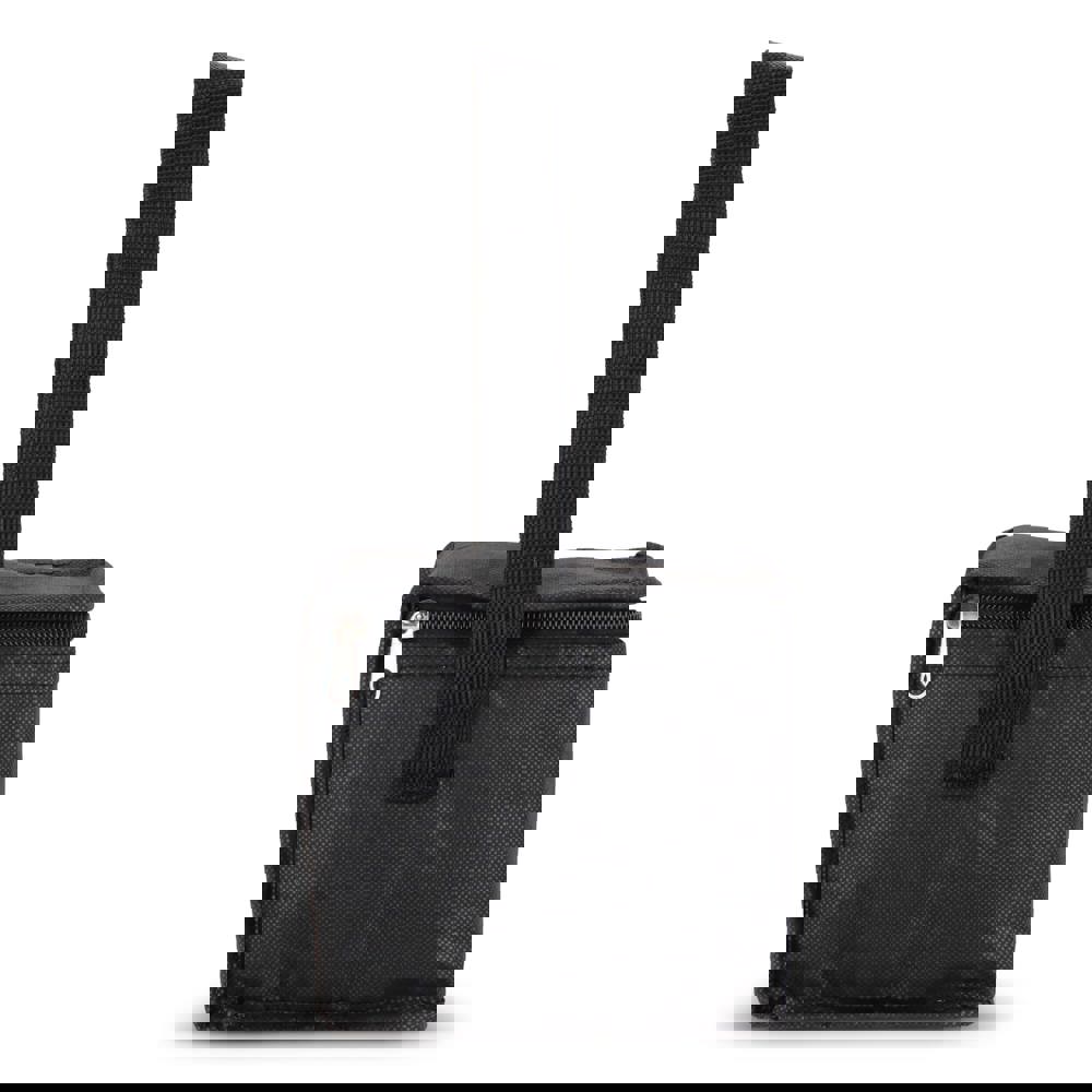 R-PET 6 Dosen-Kühltasche Non Woven 20x 13 x 12,5cm 75g/m²