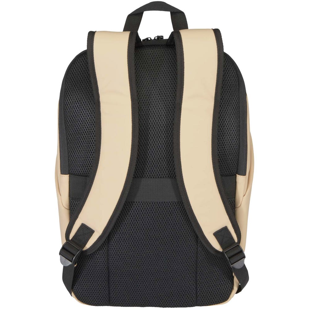 Resi Plus 15" GRS recycelter diebstahlsicherer Rucksack 18L