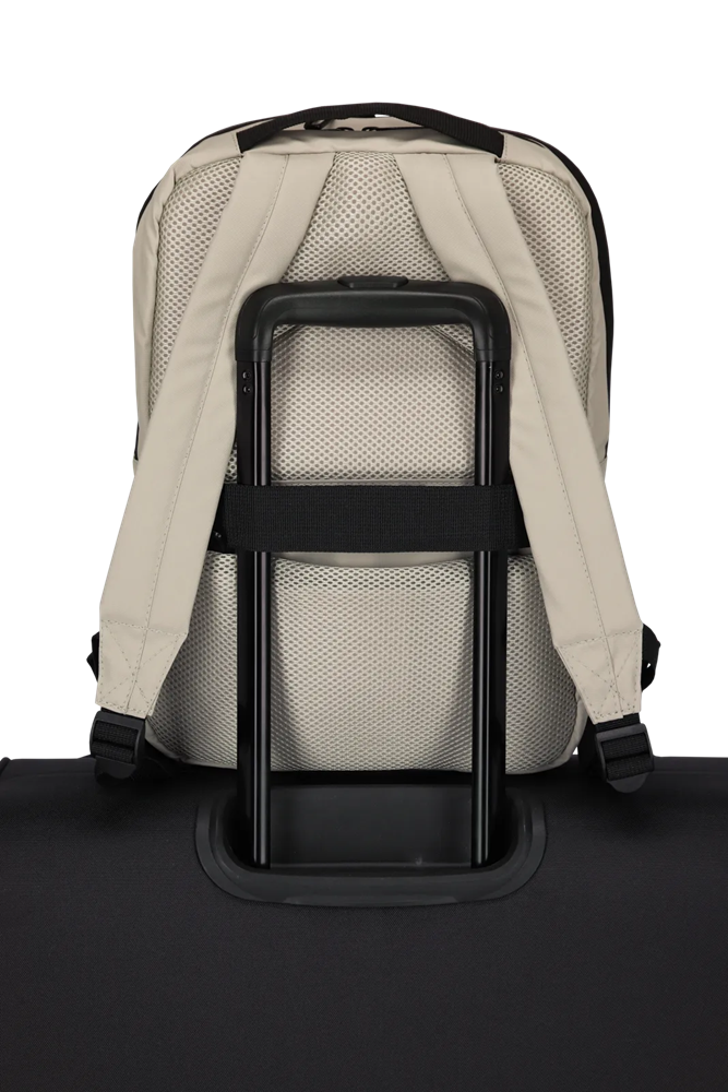 TRAVELITE BASICS Rucksack Plane RV, Elfenbein