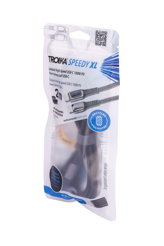 TROIKA Ladekabel SPEEDY XL