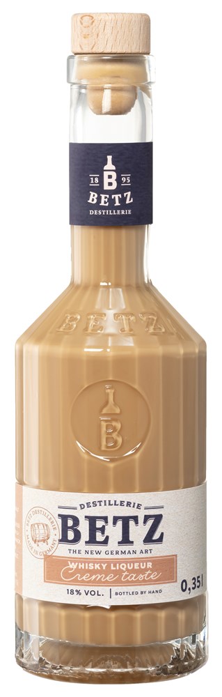 Whisky-Likör Creme-Taste 0,35 l, 18 % vol.