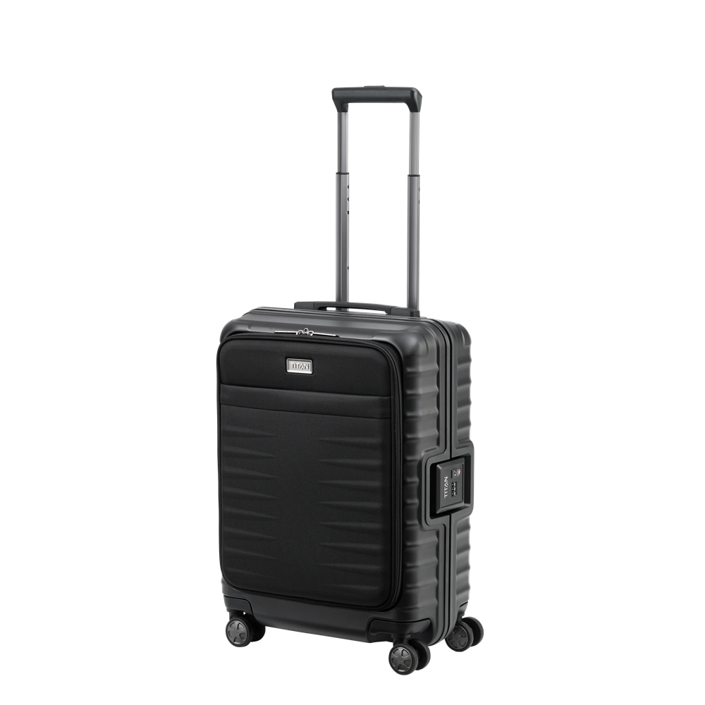 TITAN LITRON FRAME 4w Trolley S Vortasche, Schwarz