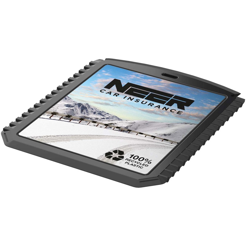 Thrym rechteckiger Eiskratzer aus recyceltem Kunststoff