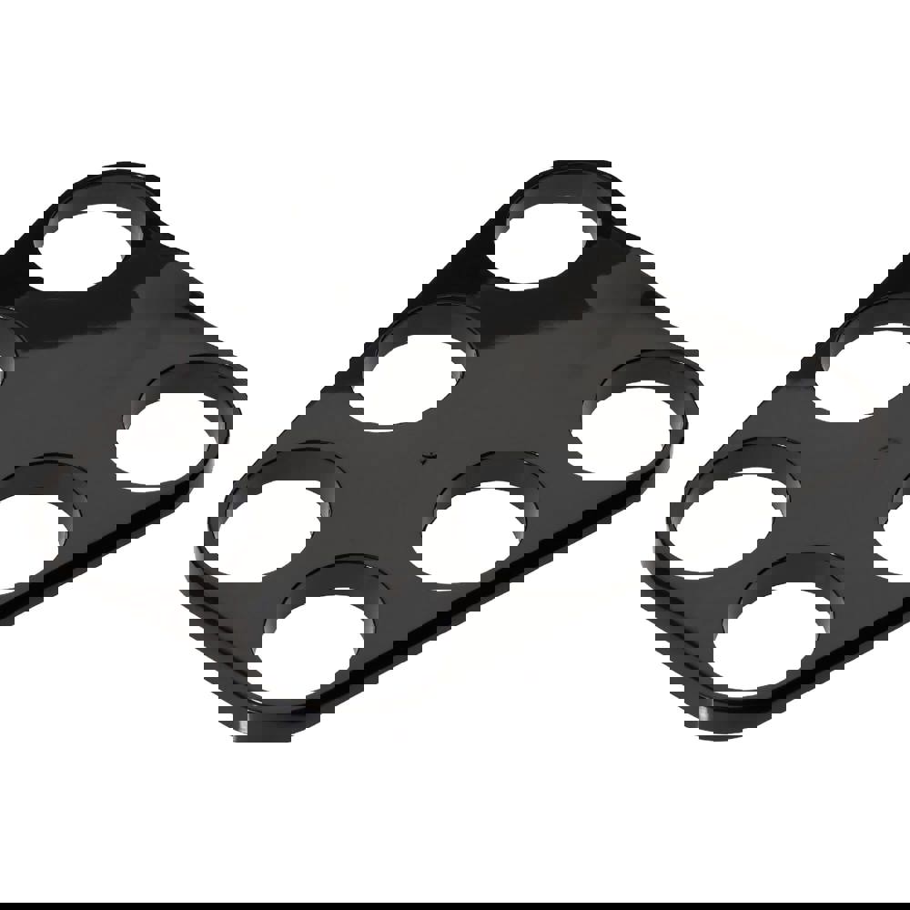 Serviertablett - schwarz