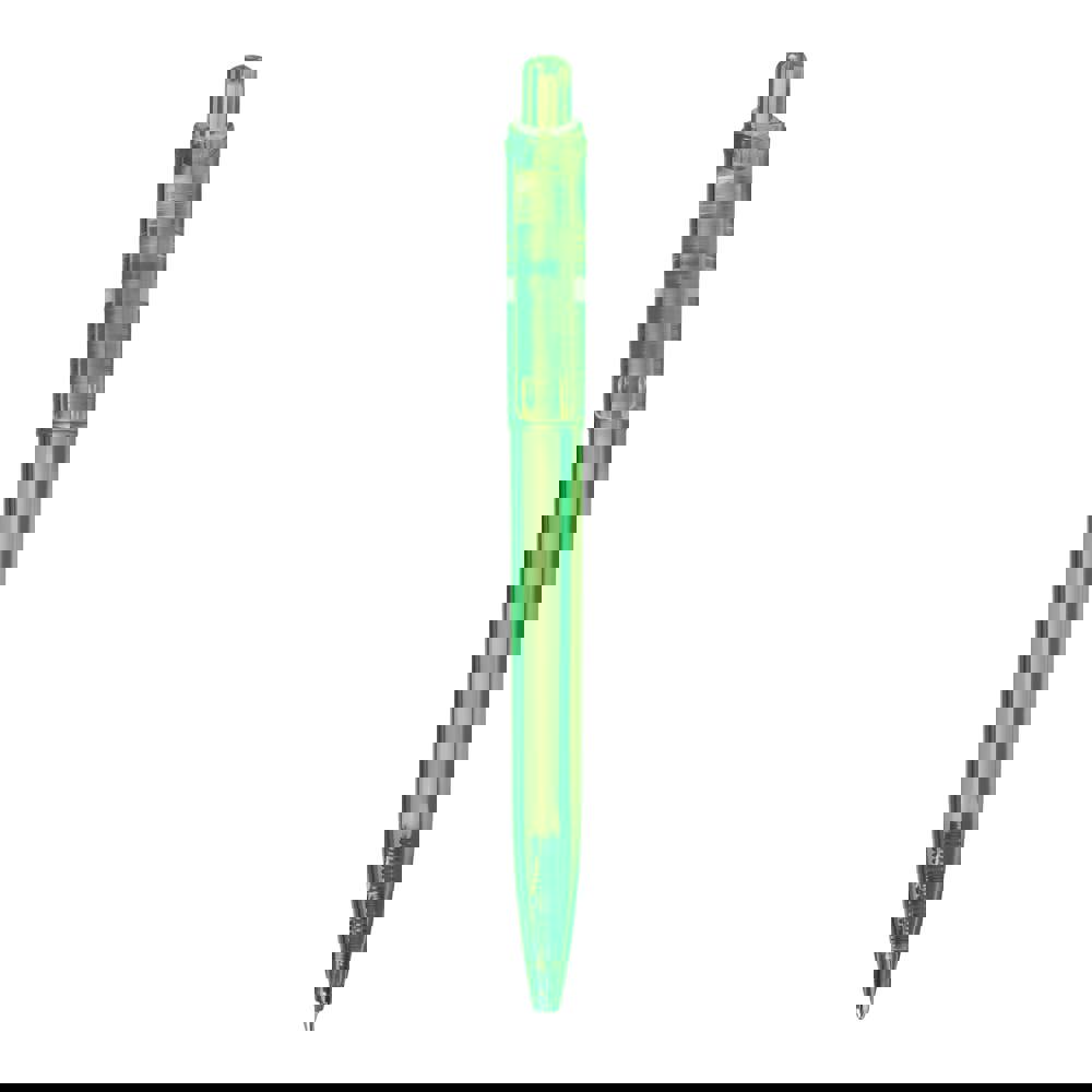 Kugelschreiber Ducal Clear Transparent