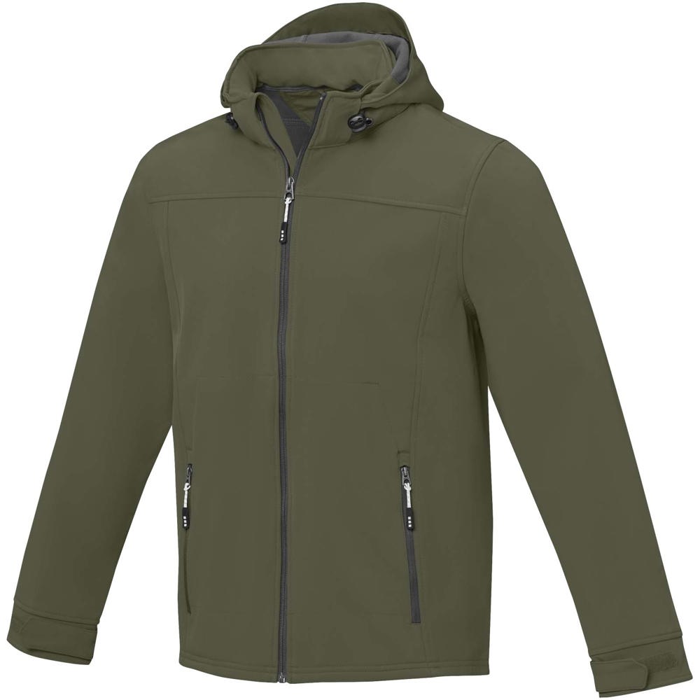 Langley Softshelljacke für Herren - waldgrün