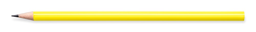 STAEDTLER Bleistift rund - gelb, Pantone 101