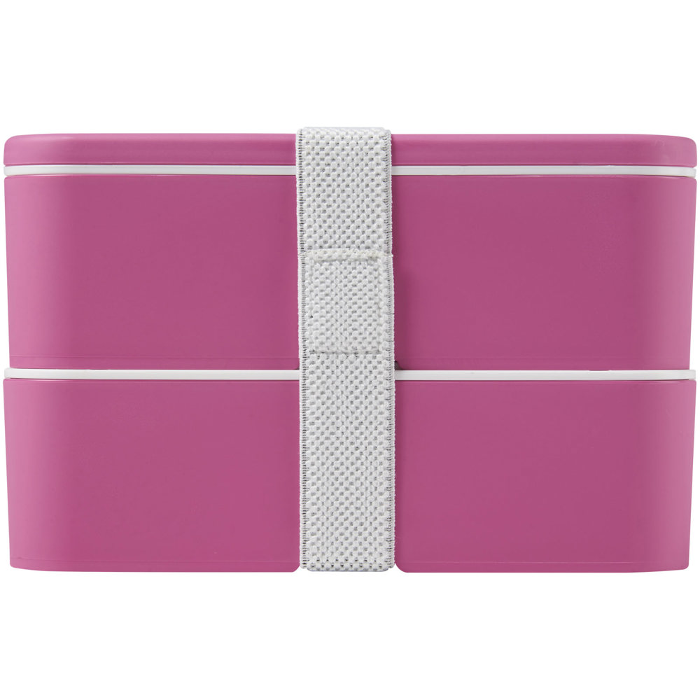 MIYO 700+700 ml Doppel-Lunchbox