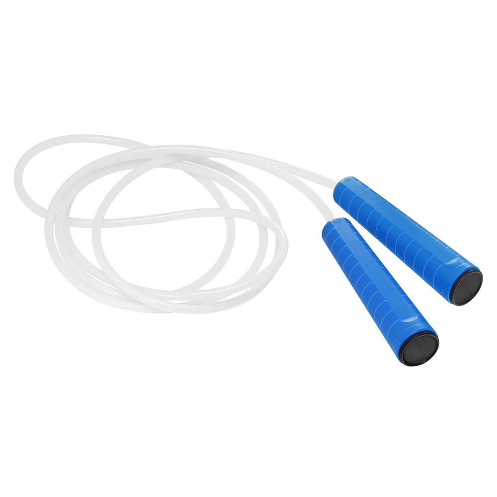 Springseil - blau/schwarz/weiß