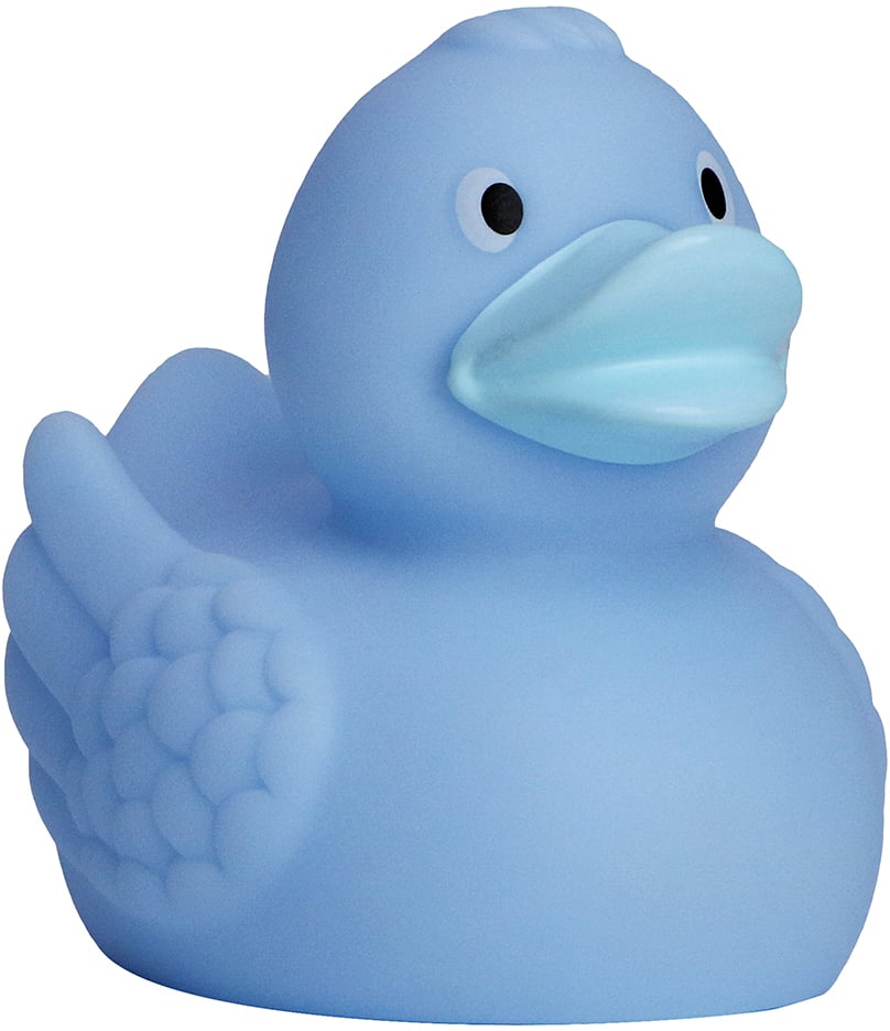 Quietsche-Ente - Pastellblau
