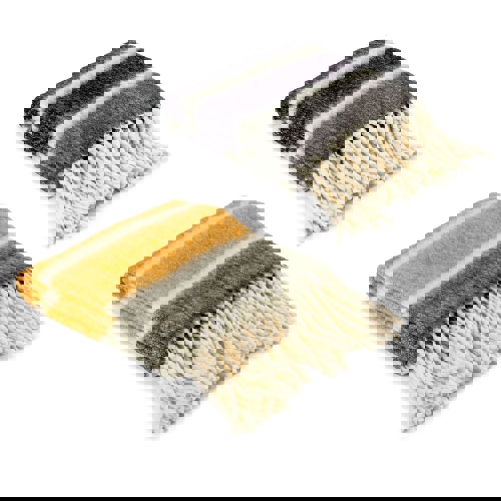 Kosta Linnewäfveri Wollplaid Streifen