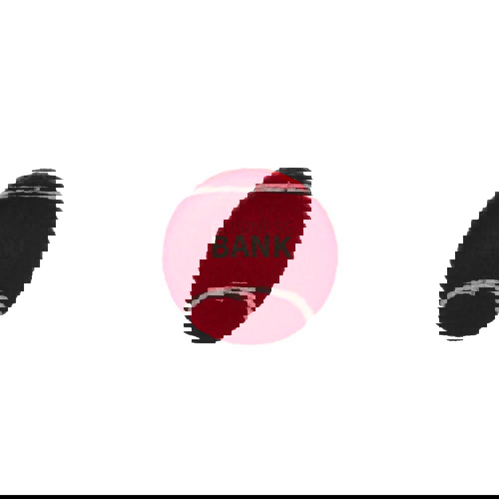 Tennisball farbig - rot