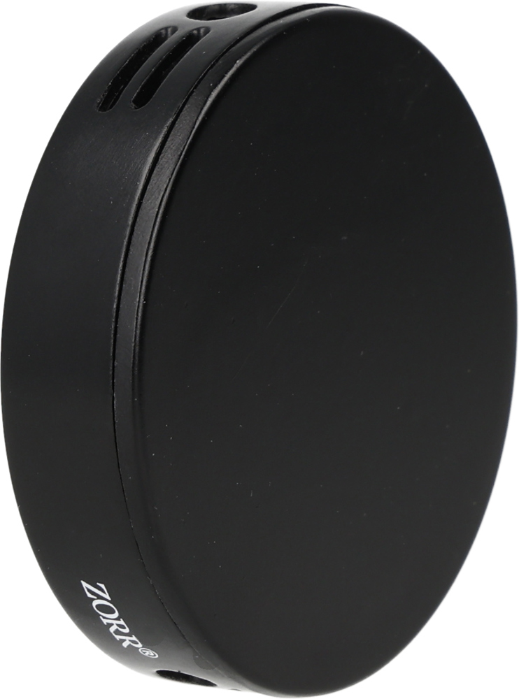 ZORR Snuff Flame Piezo Feuerzeug - Schwarz matt