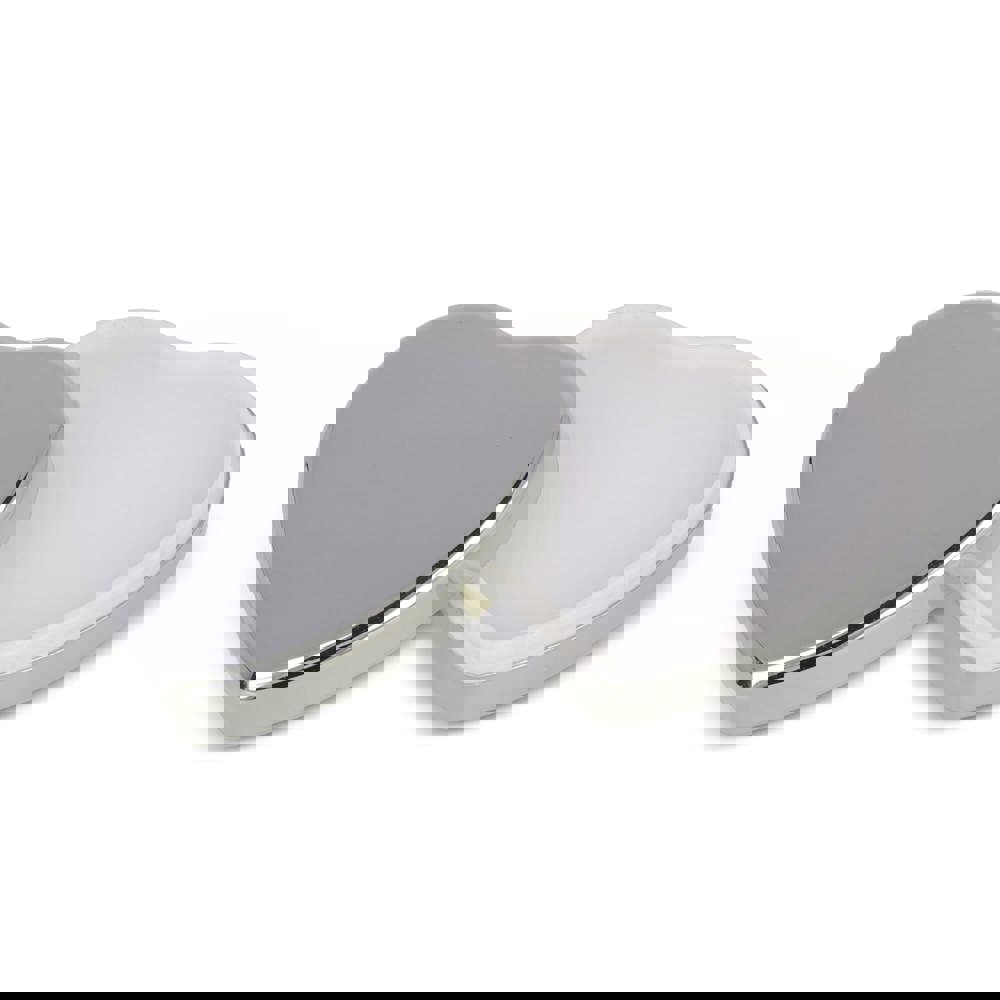 Lippenbalsam in Flacher metallischer Herzformdose - silber