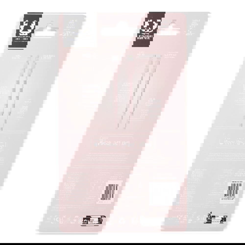 2ULC200 | Fresh 'n Rebel USB-C zu Apple Lightning Kabel 2.0m