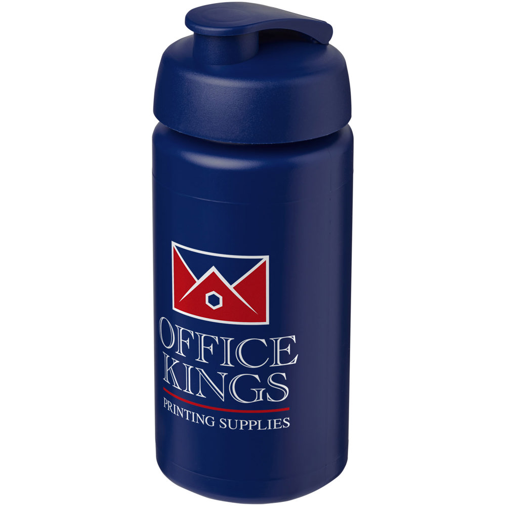 Baseline® Plus grip 500 ml Sportflasche mit Klappdeckel