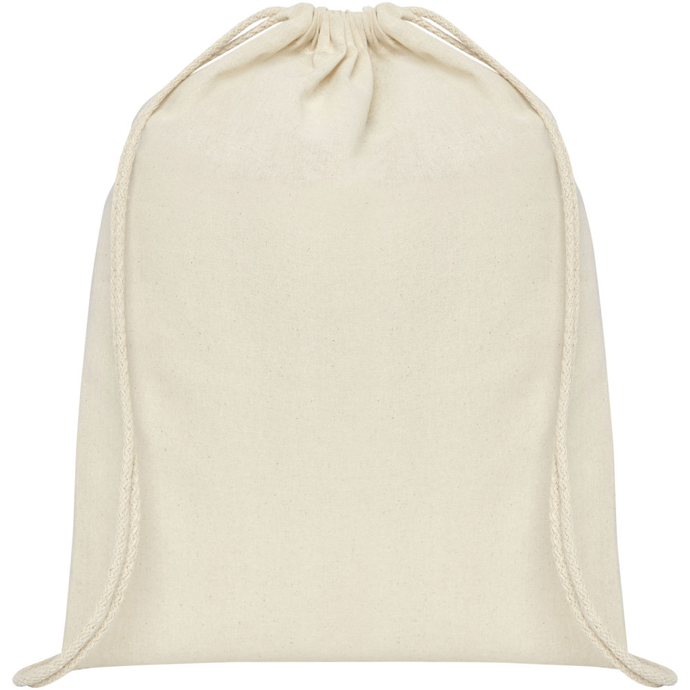 Oregon 140 g/m² Turnbeutel aus Baumwolle 5L