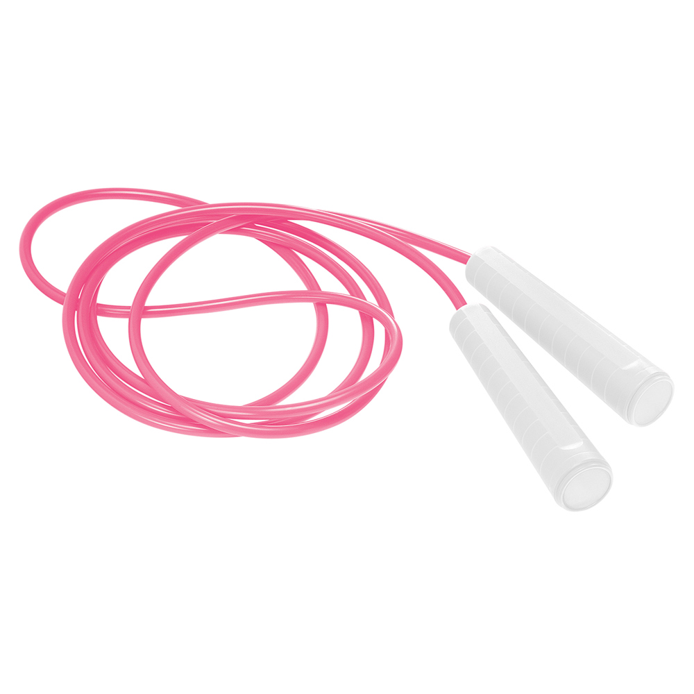 Springseil - weiß/weiß/pink