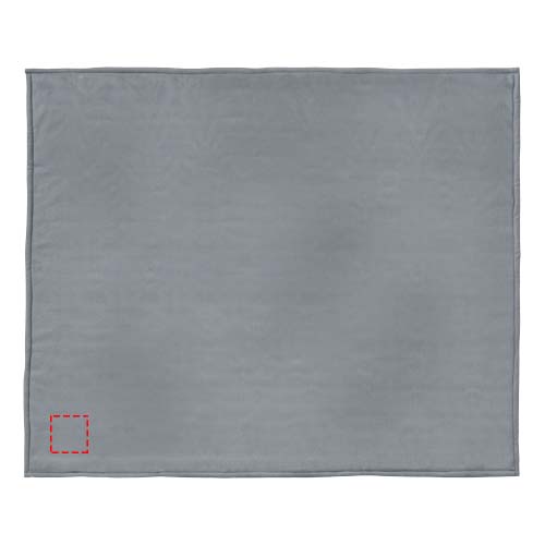 Springwood Decke aus weichem Fleece und Sherpa-Plaid