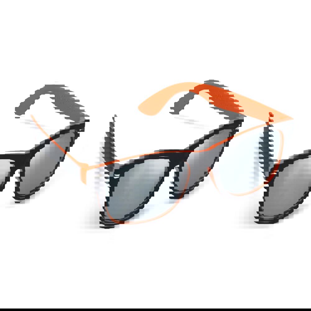 Sonnenbrille Tate Spiegel Glas UV400 - Orange