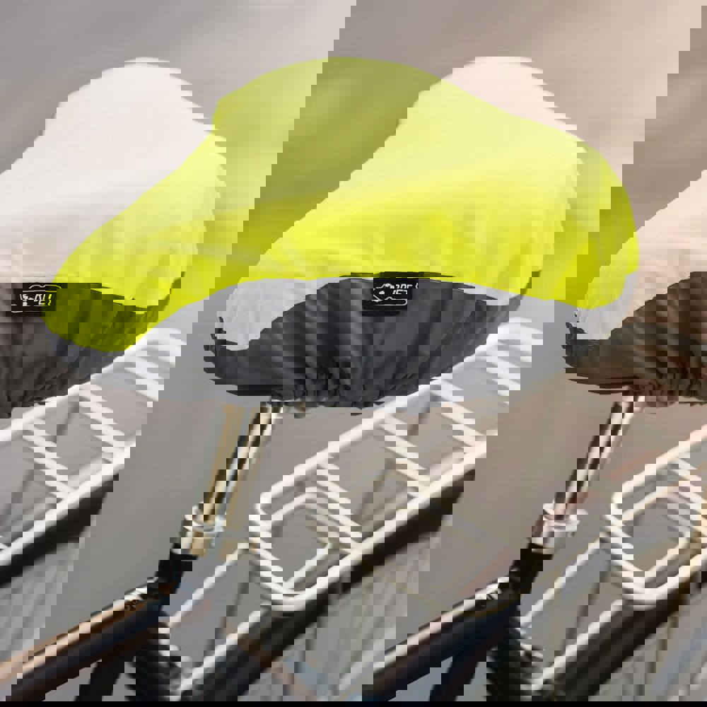 R-PET Reflektierender Sattelbezug