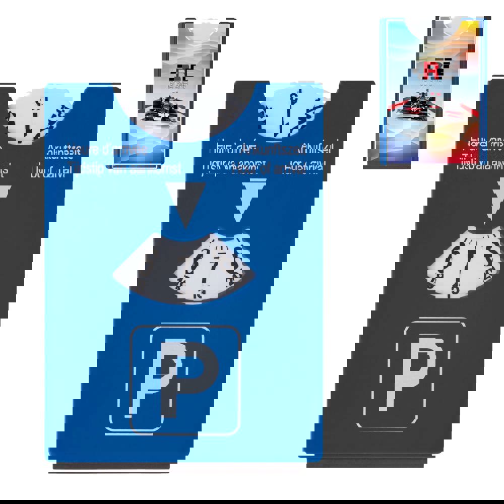 Parkscheibe / Eiskratzer Europa