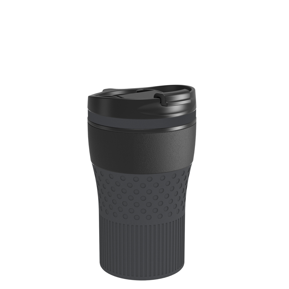 Thermobecher RETUMBLER-BAYAMO CORPORATE - schwarz, dunkelgrau
