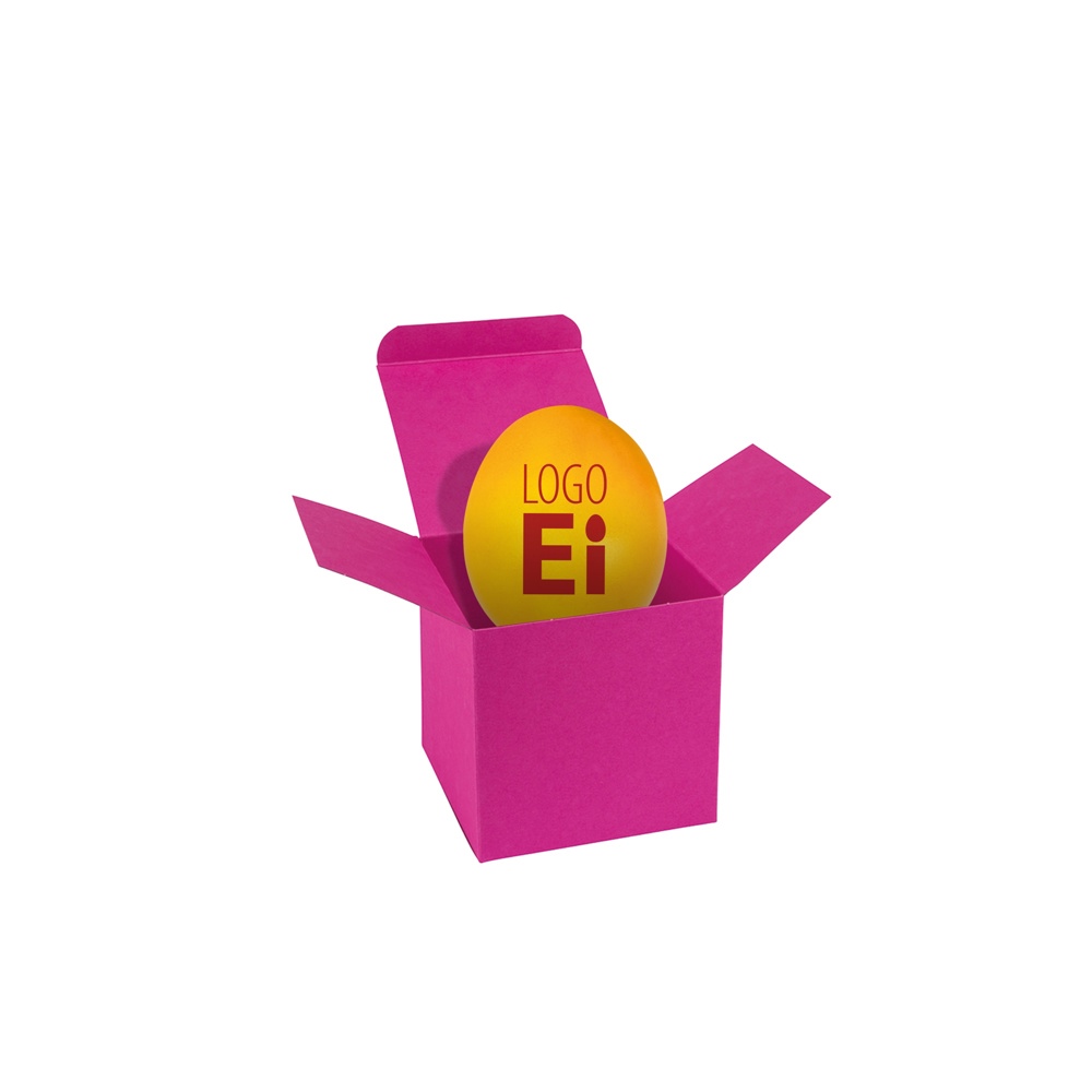 ColorBox LogoEi - Pink - gelb