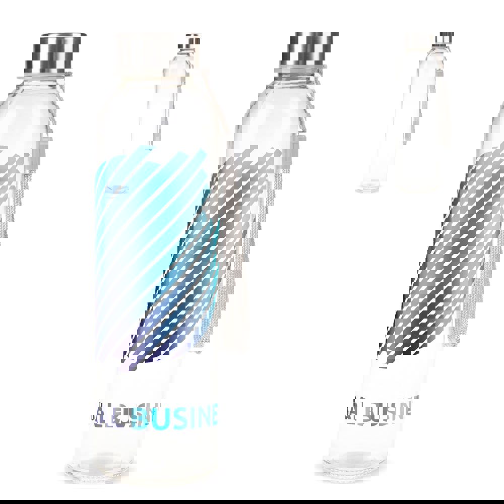 Trinkflasche aus Glas 500ml