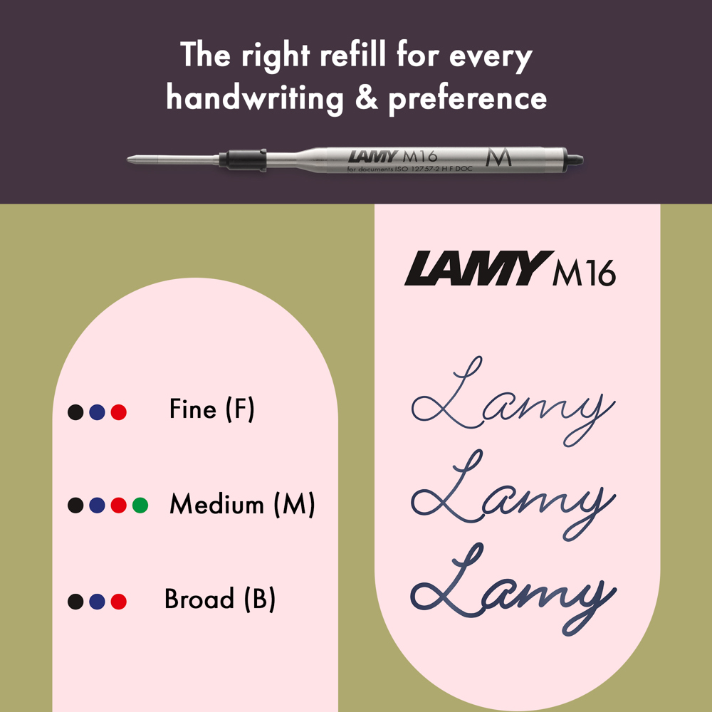 Kugelschreiber LAMY safari scarlet