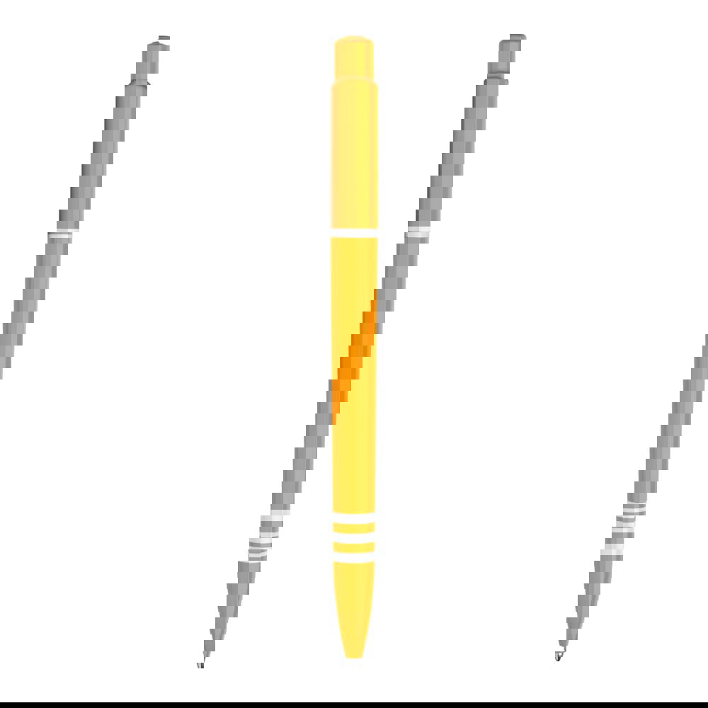 Kugelschreiber Tropic Colour hardcolour