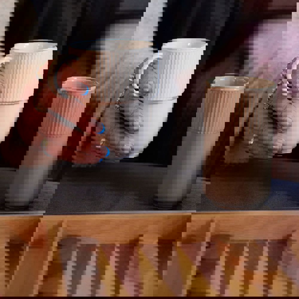 Sagaform Inka Becher mit Ohr 270ml