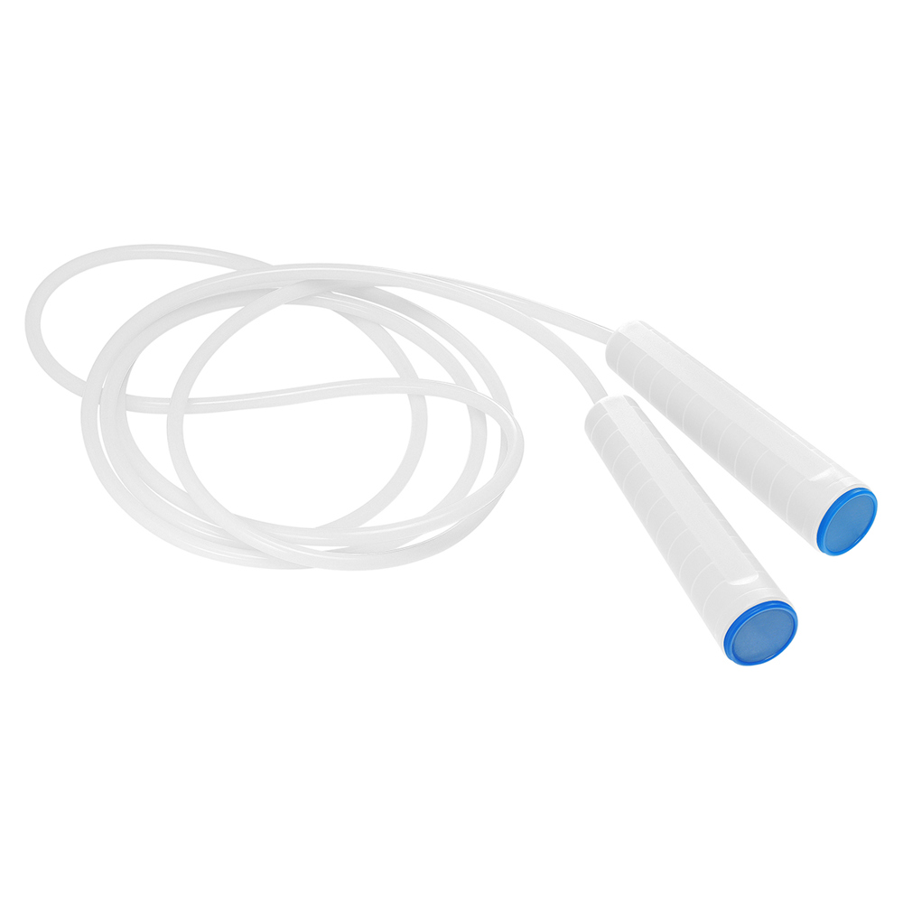 Springseil - weiß/blau/weiß