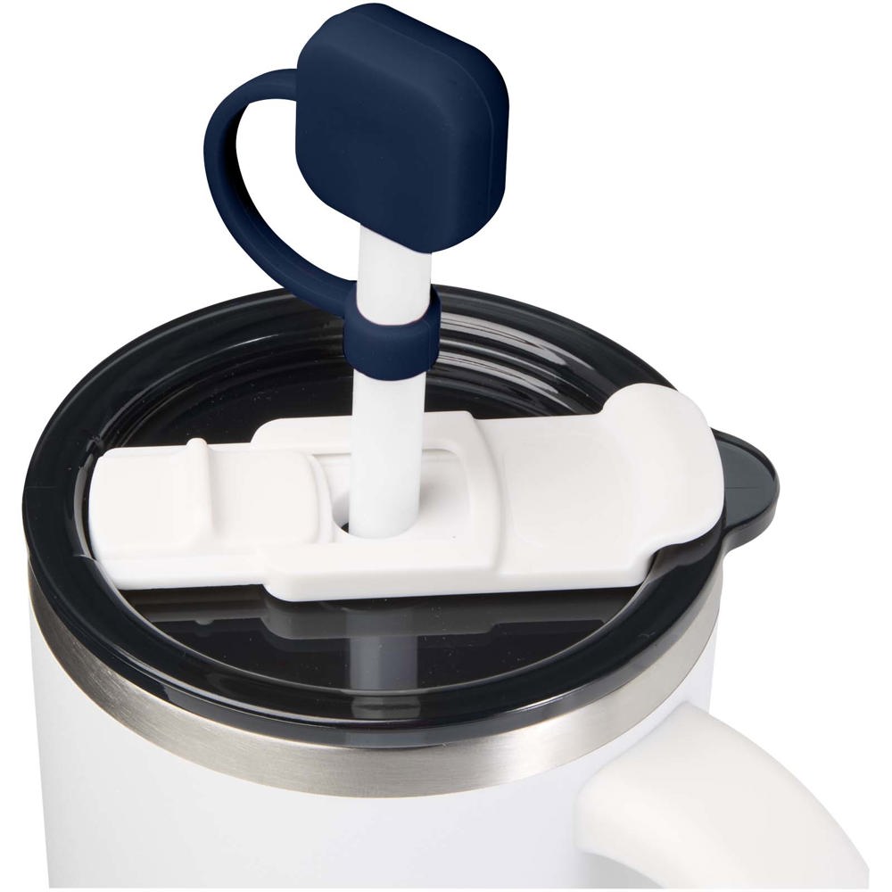 Sip Trinkhalm Abdeckung aus Silikon - navy